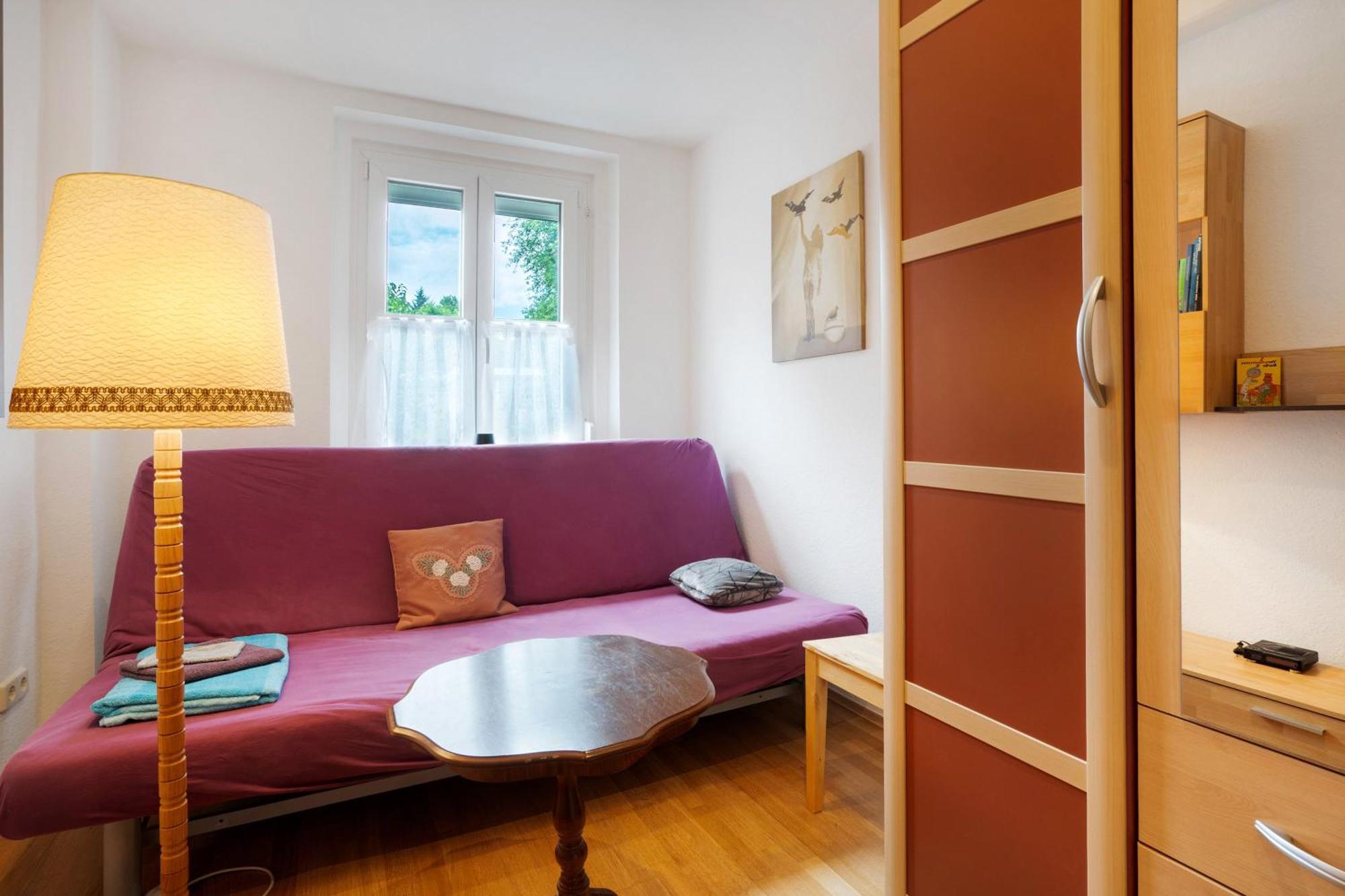 Gaestewohnung Am Schwanenteich Митвайда Экстерьер фото